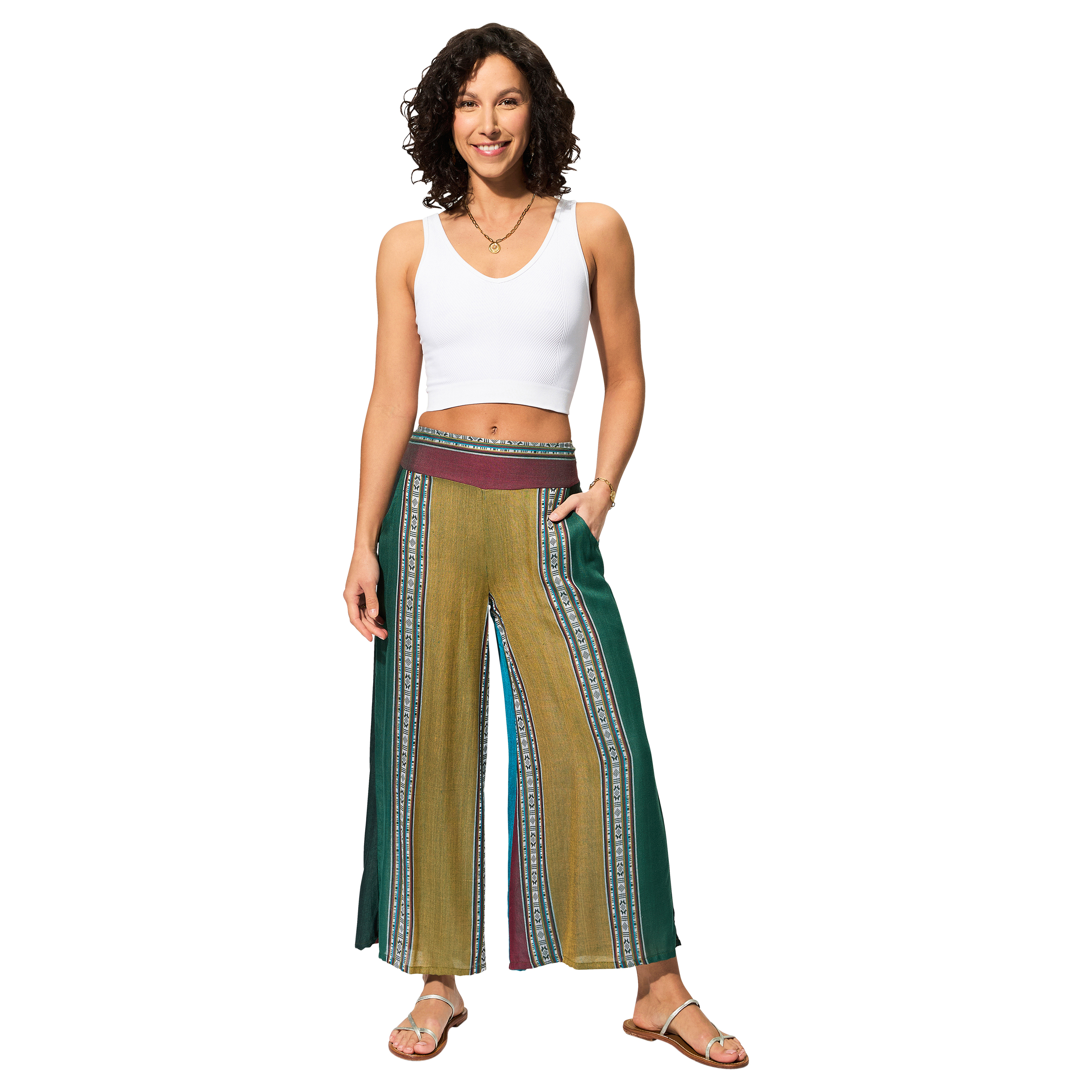 Pantalon été long Gaspare - 100% rayonne - Akoustik Online