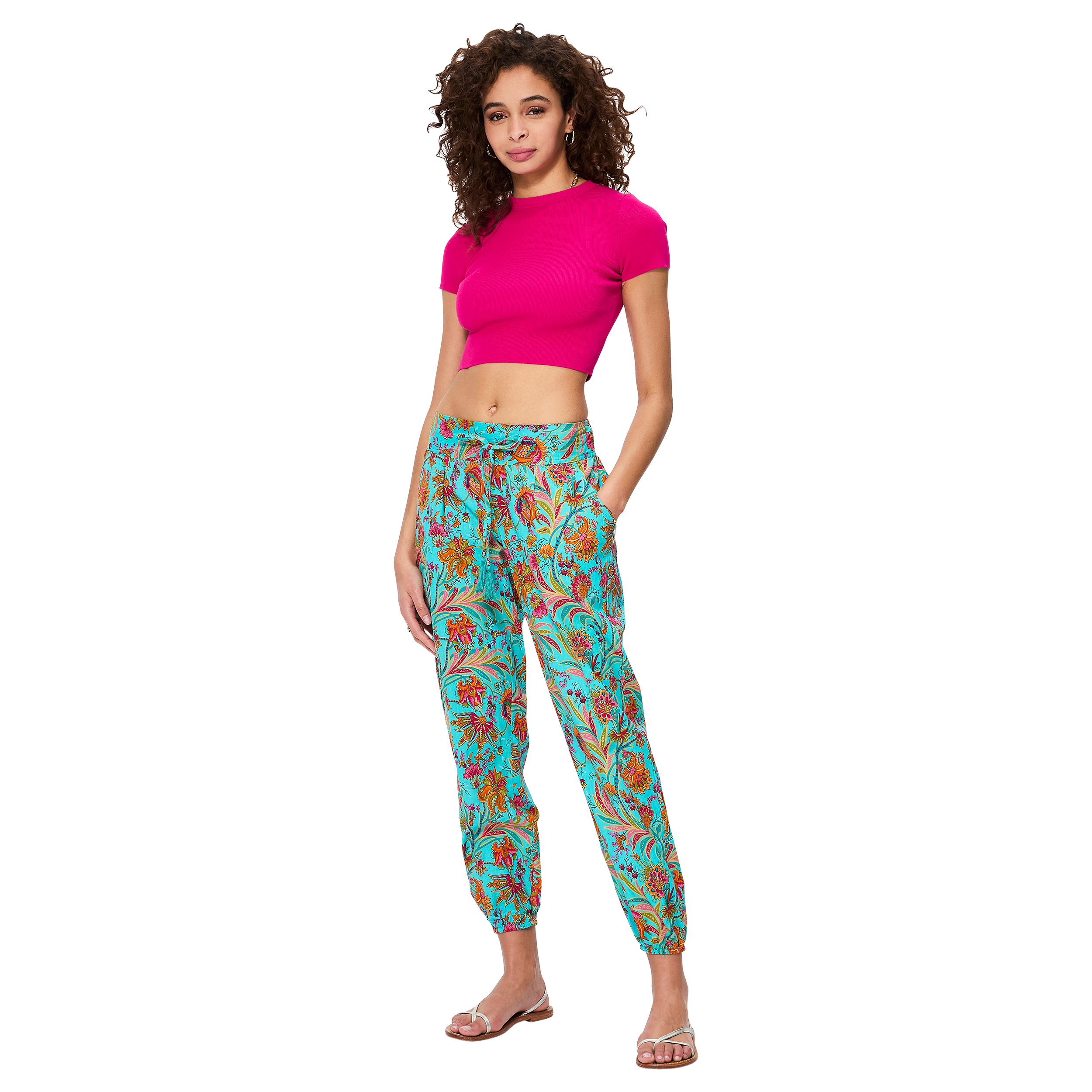 Pantalon été long Guðrún - 100% coton - Akoustik Online