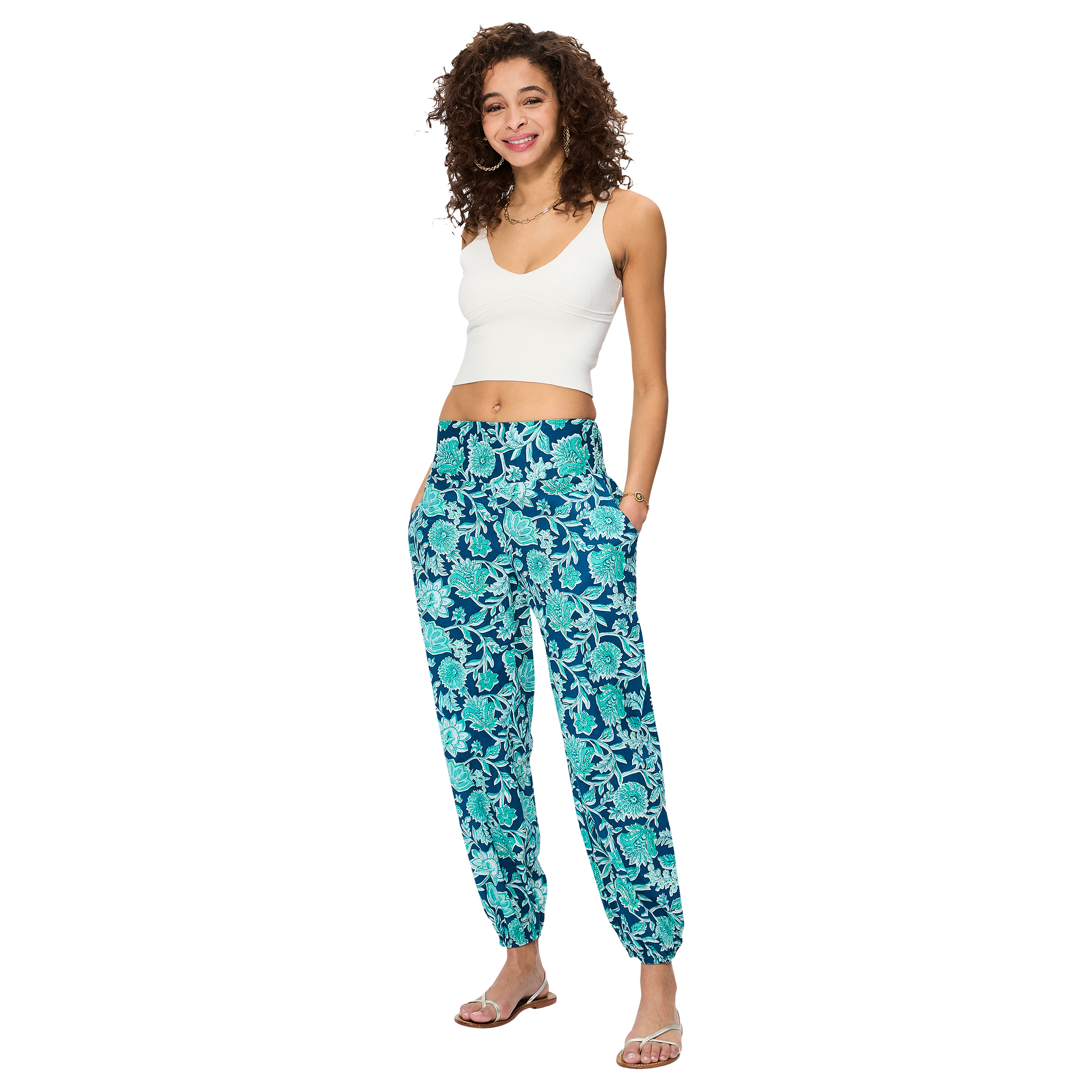 Pantalon été long Aranrhod - 100% coton - Akoustik Online