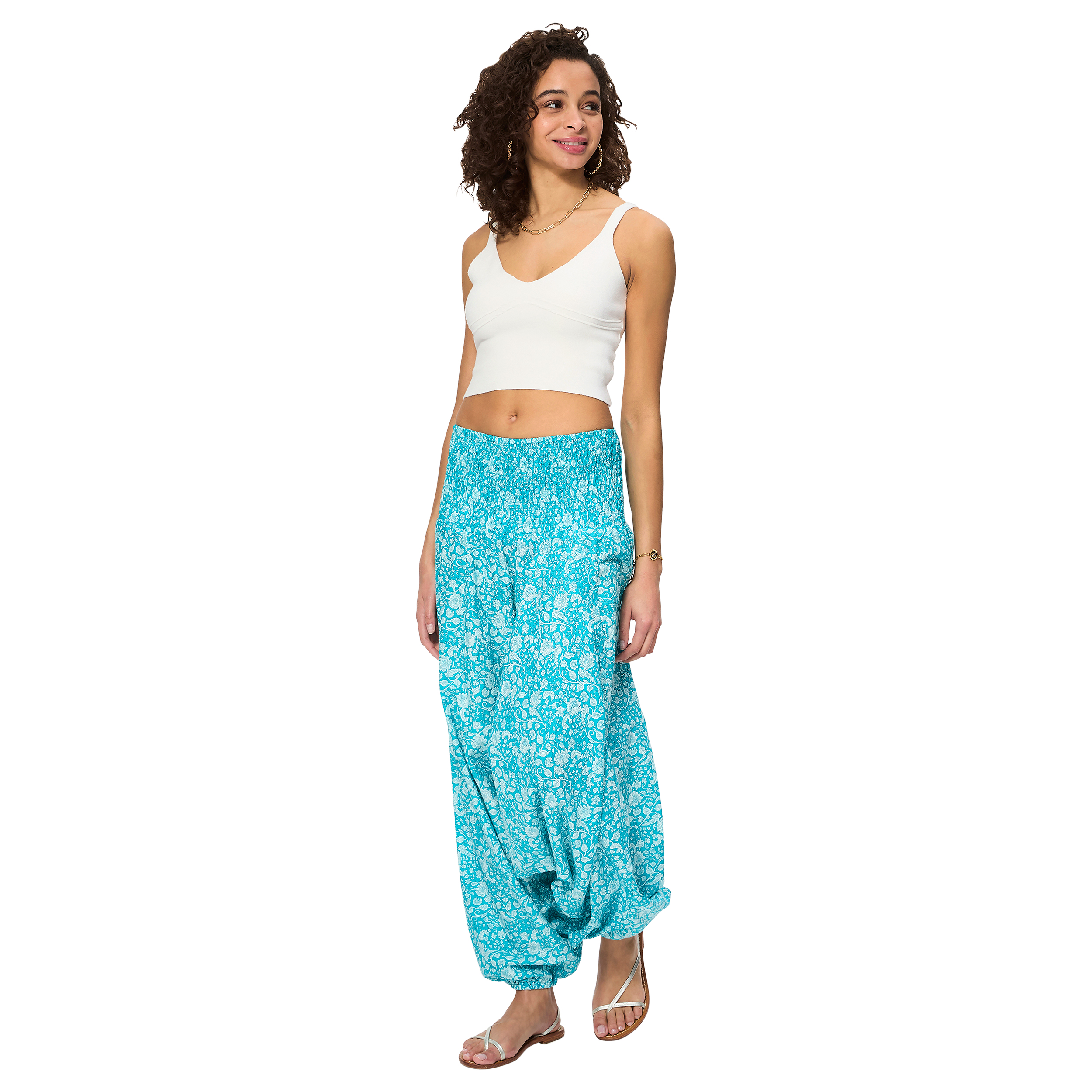 Sarouel été Gavriil - 100% coton - Akoustik Online