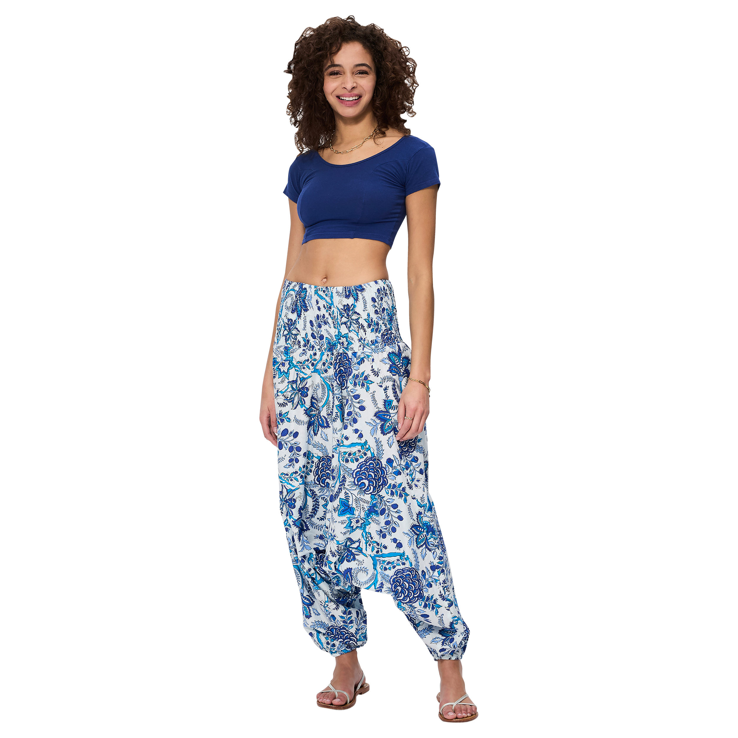Sarouel été Alexia - 100% coton - Akoustik Online