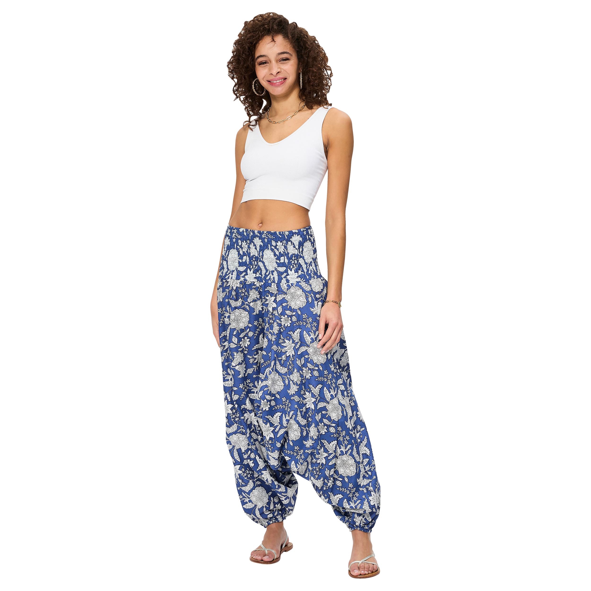 Sarouel été Eibhlín - 100% coton - Akoustik Online