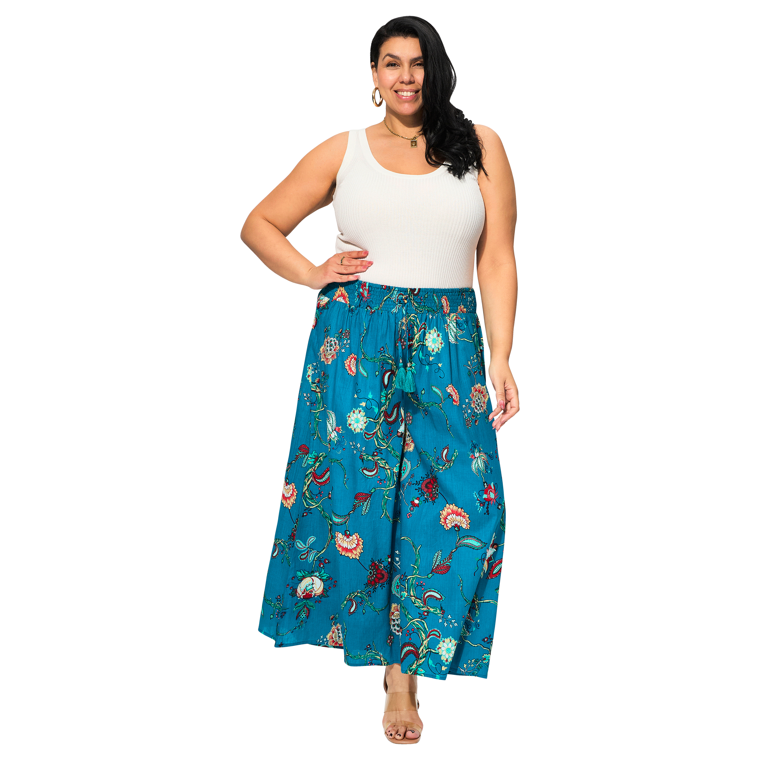 Pantalon été long Aphra - 100% coton - Akoustik Online